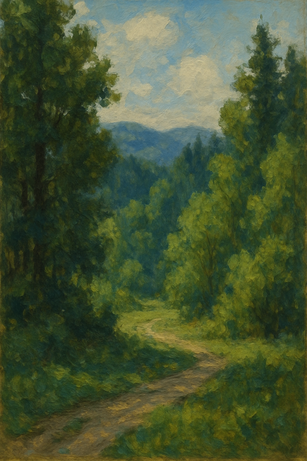 Nature landscape